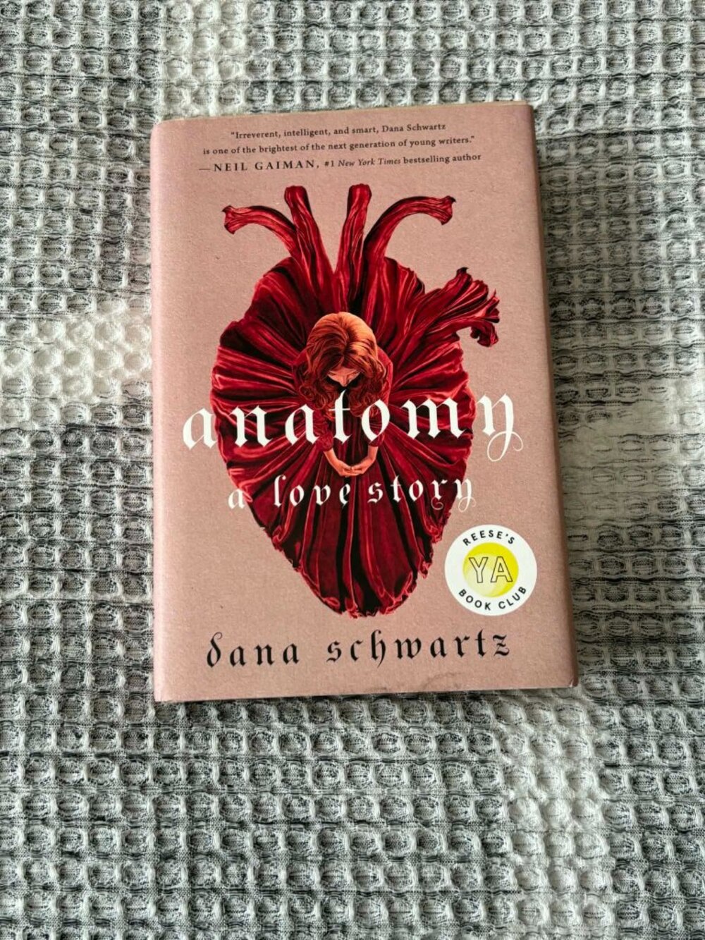 Anatomy - A Love Story - Sana Schwartz - Hardcover - Never Read